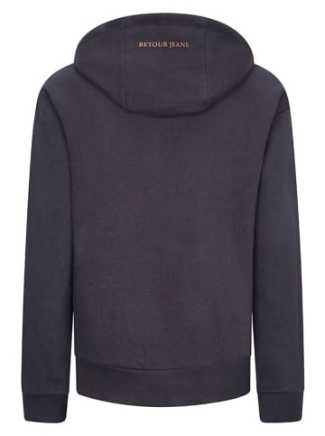 Retour Bluza "Jorrit" w kolorze antracytowym