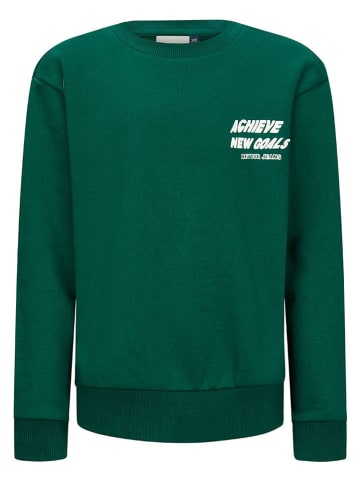 Retour Sweatshirt "Kelto" in Grün