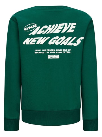 Retour Sweatshirt "Kelto" in Grün