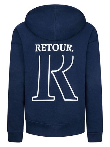 Retour Sweatvest "Ferdi" donkerblauw