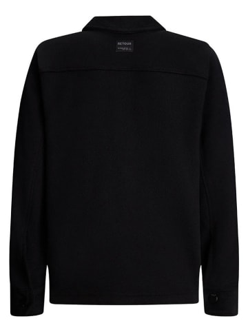 Retour Hemd "Matz" in Schwarz