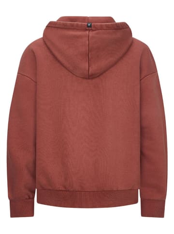 Retour Hoodie "Jaron" in Rot