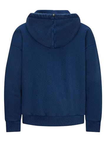 Retour Hoodie "Jaron" in Dunkelblau