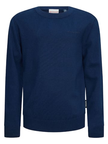 Retour Pullover "Fonzo" in Dunkelblau