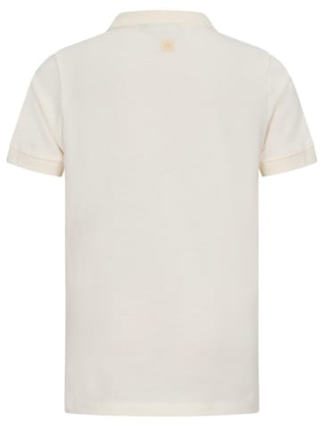 Retour Poloshirt "Abram" "Abram" in Creme