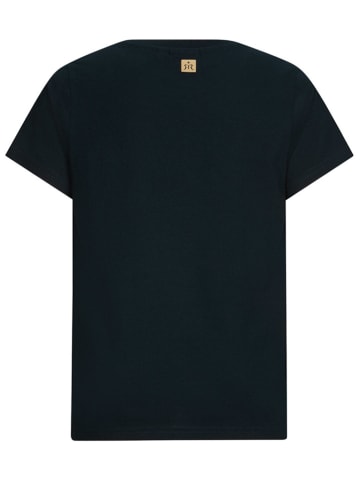 Retour Shirt "Raoul" donkerblauw