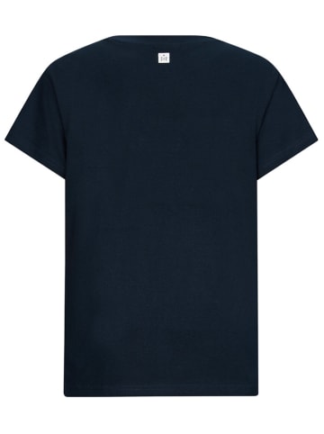 Retour Shirt "Zeb" in Dunkelblau