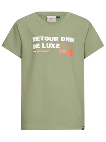 Retour Shirt "Zeb" in Khaki