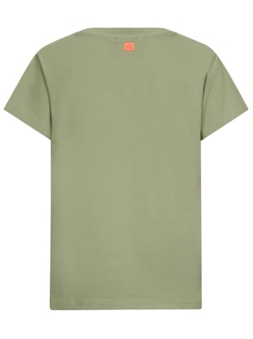 Retour Shirt "Zeb" in Khaki