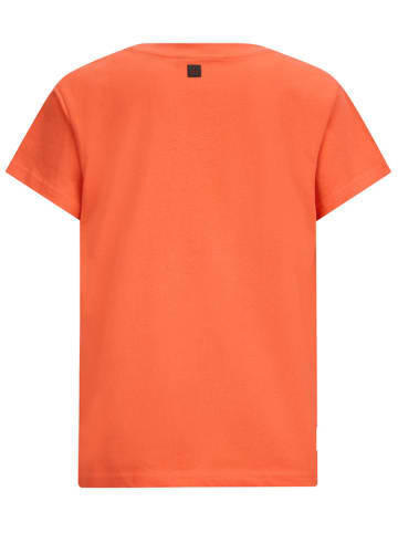 Retour Shirt "Zeb" oranje
