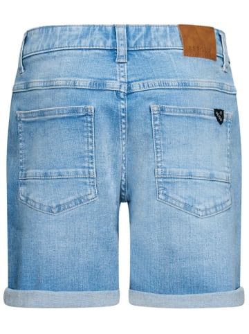 Retour Szorty dżinsowe "Geerten" w kolorze błękitnym