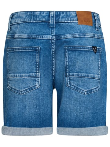 Retour Spijkershort "Geerten" blauw