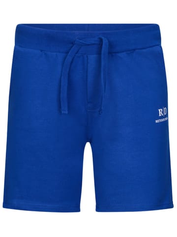 Retour Sweatshort blauw