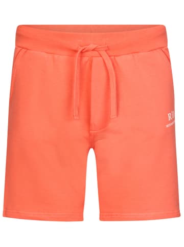 Retour Szorty dresowe w kolorze pomarańczowym