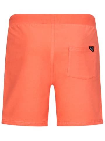 Retour Szorty dresowe w kolorze pomarańczowym