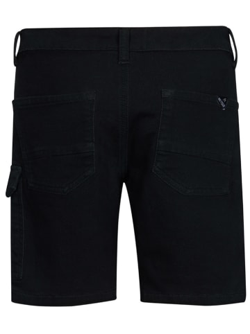 Retour Cargoshorts "Bas" in Schwarz