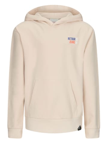 Retour Bluza "William" w kolorze beżowym