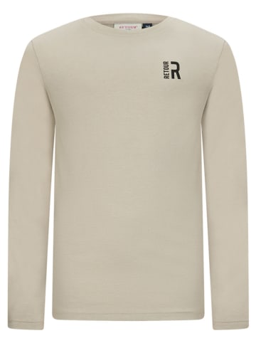 Retour Longsleeve "Vidar" in Beige