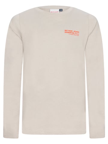 Retour Longsleeve "Kjell" in Beige