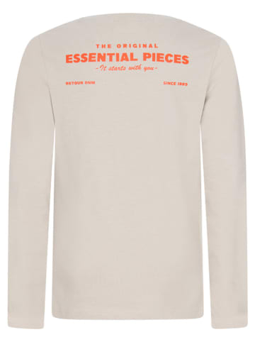 Retour Longsleeve "Kjell" in Beige