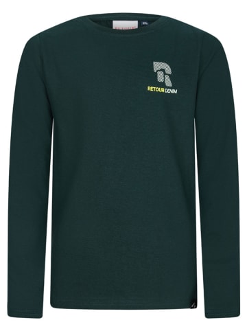 Retour Longsleeve "Florian" in Grün