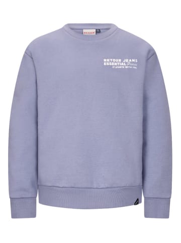 Retour Sweatshirt "Borya" in Hellblau