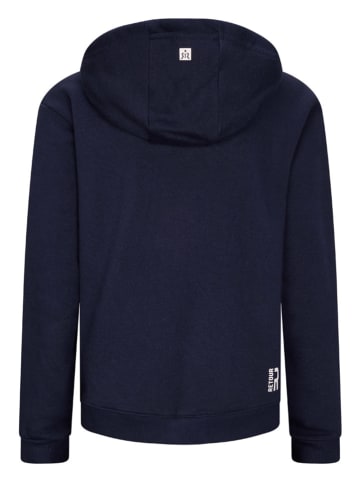 Retour Bluza "Asher" w kolorze granatowym