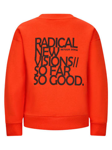 Retour Sweatshirt "Hakar" rood