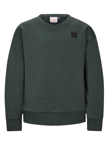 Retour Sweatshirt "Hakar" in Grün