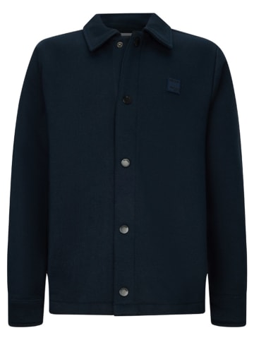 Retour Hemdjacke "Arvid" in Dunkelblau