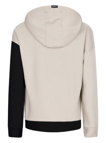 Retour Hoodie "Novan" beige/zwart