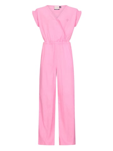 Retour Overall "Nice" in Rosa