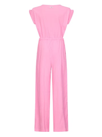 Retour Overall "Nice" in Rosa