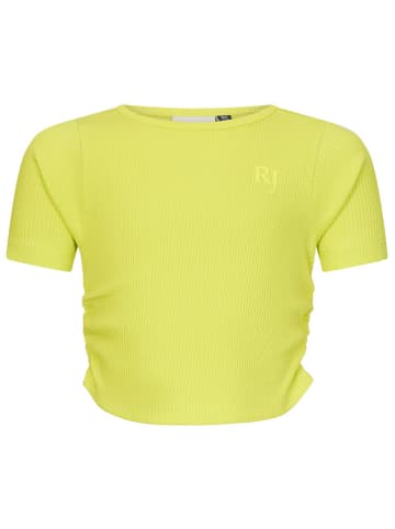 Retour Shirt "Rouen" geel