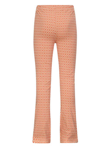 Retour Uitlopende legging "Marseille" geel