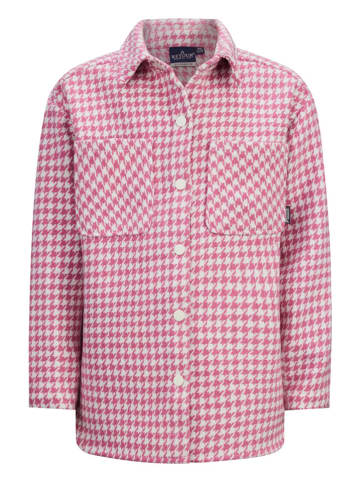 Retour Hemdjacke in Rosa