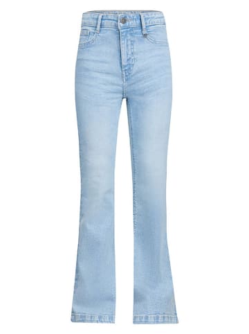 Retour Dżinsy "Sidi" - Flare fit - w kolorze błękitnym