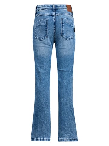 Retour Spijkerbroek "Sidi" - flare fit - blauw