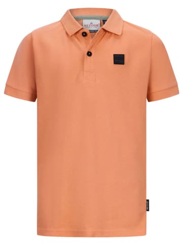 Retour Koszulka polo "Lucas" w kolorze pomarańczowym