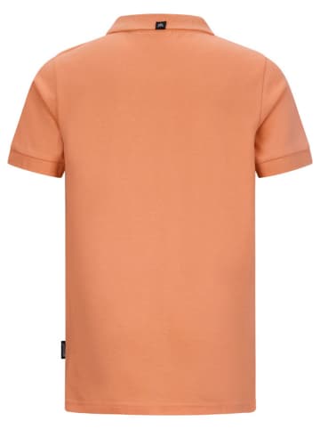Retour Koszulka polo "Lucas" w kolorze pomarańczowym