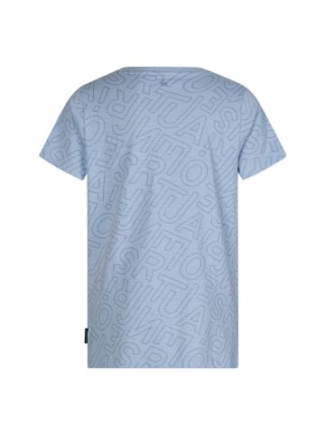 Retour Shirt "Max" lichtblauw