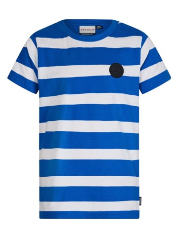 Retour Shirt "Moos" blauw