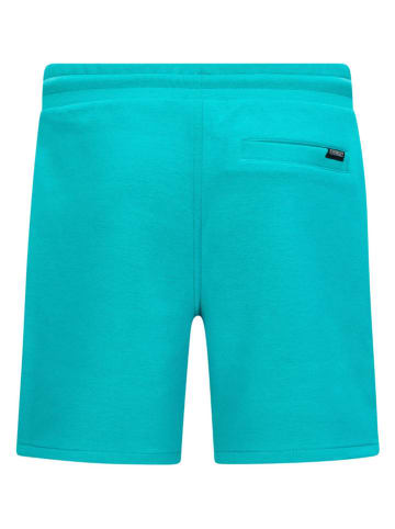 Retour Short "Dribble" turquoise