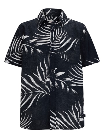 Retour Blouse "Bruno" zwart