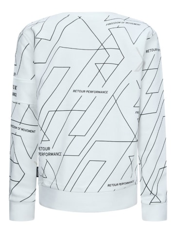 Retour Sweatshirt "Skill" wit