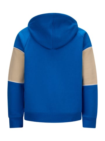 Retour Bluza w kolorze niebiesko-beżowym