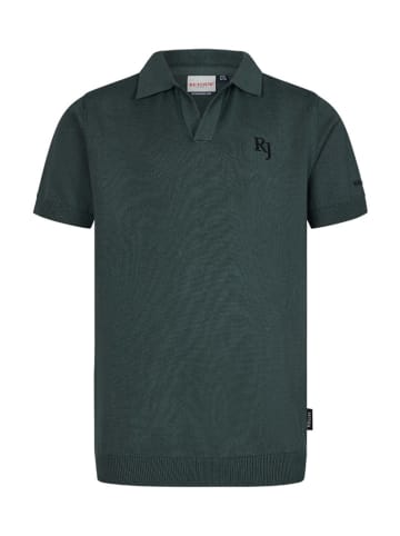 Retour Koszulka polo w kolorze zielonym