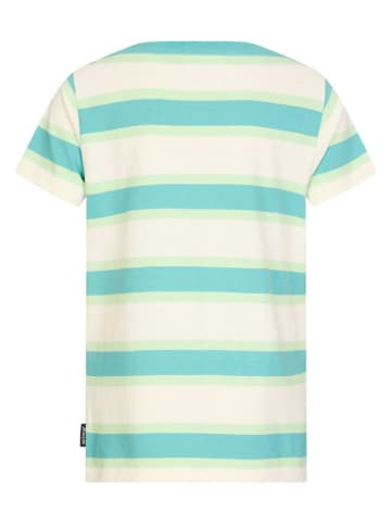 Retour Shirt "Lovis" in Türkis