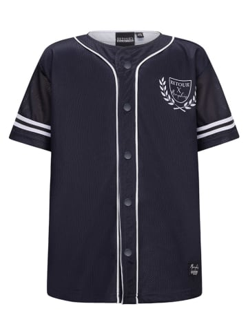 Retour Shirt donkerblauw