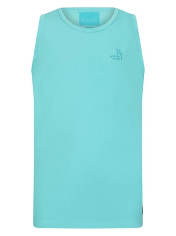 Retour Top "Sasha" turquoise